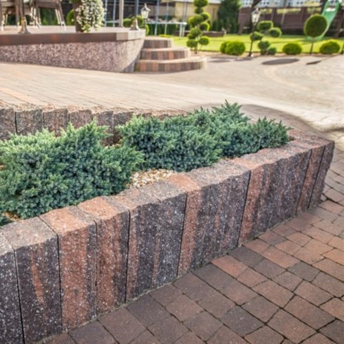 Libet PALISADA SPLIT łamana, 10x10x60