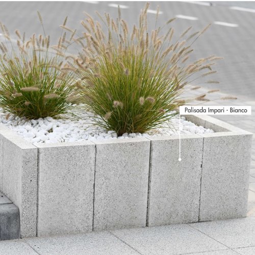 Drogbruk Palisada IMPARI 8x30x100 cm