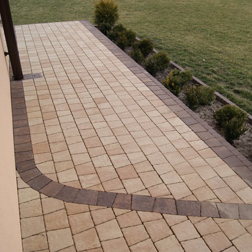 Kost-Bet GRANIT DUŻY gr. 6 cm mix, struktura