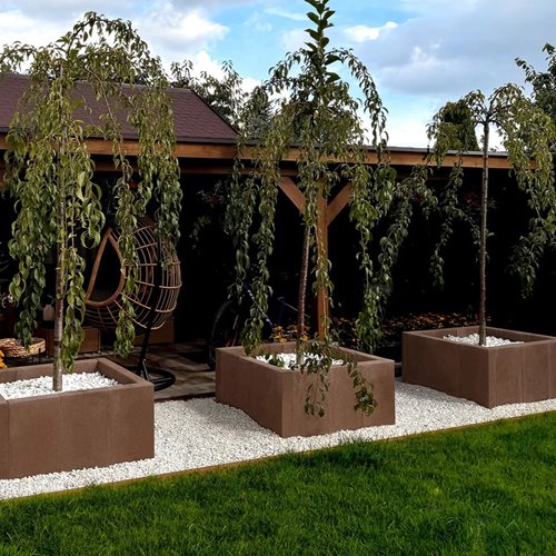 Drogbruk Palisada IMPARI 8x30x100 cm