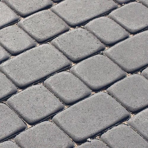 Polbruk NOSTALITE, gr. 6 cm szary