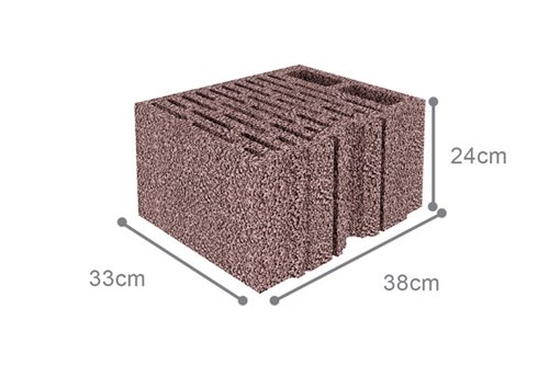 Jadar SUN BLOCK Pustak nośny zewnętrzny otworowy