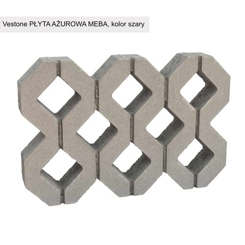 VESTONE płyta MEBA, gr. 10 cm szara