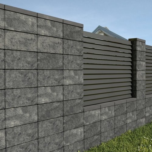 Jadar Daszek Ogrodzeniowy Płaski