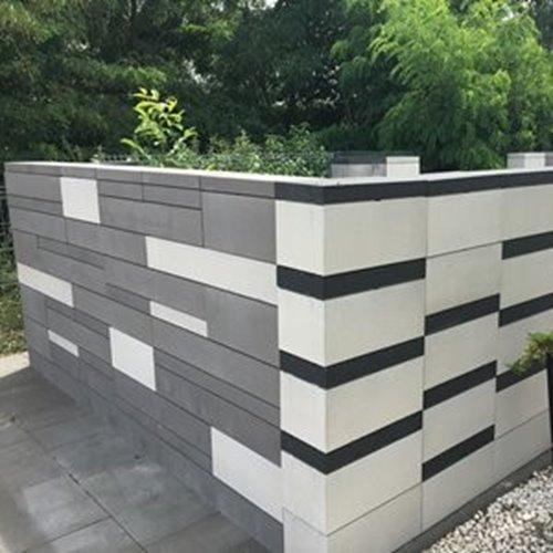 Galabeton LONG LINE 100 cm ogrodzenie gładkie