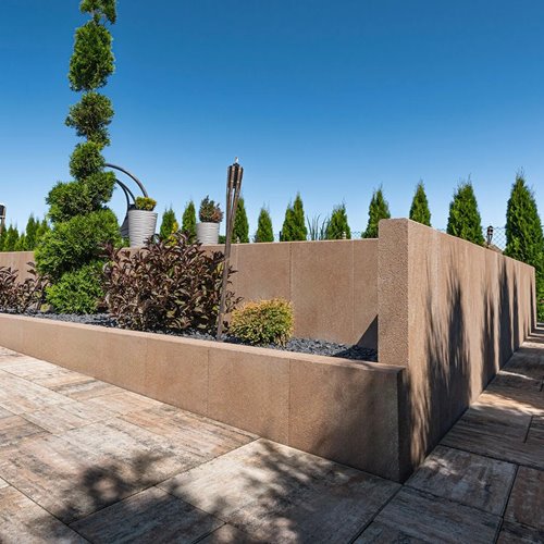 Drogbruk Palisada IMPARI 8x30x100 cm