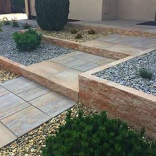 Galabeton PALISADA 10x10x40 cm łupana