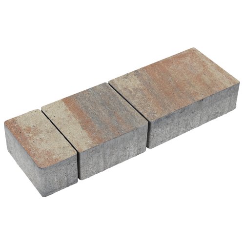 Polbruk NAPOLI, gr. 6 cm cieniowane melanż