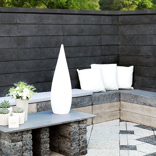 Jadar Pustak Ogrodzeniowy Gładki 80 cm