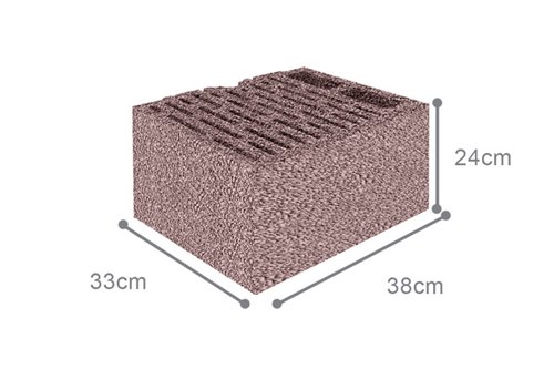 Jadar SUN BLOCK Pustak nośny zewnętrzny otworowy