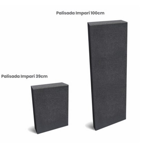 Drogbruk Palisada IMPARI 8x30x39 cm