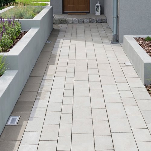 Polbruk IDEO gr.6 cm szare