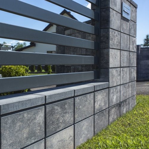 Jadar Pustak Ogrodzeniowy Gładki 40 cm