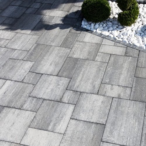 Bruk-Bet ROMALIT gr. 8 cm, COLOR-MIX renox