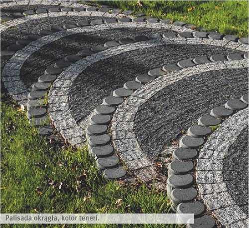 Semmelrock PALISADA OKRĄGŁA