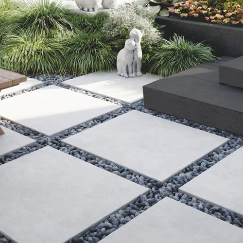 Drogbruk GRANDE 80x80x8 cm kolor