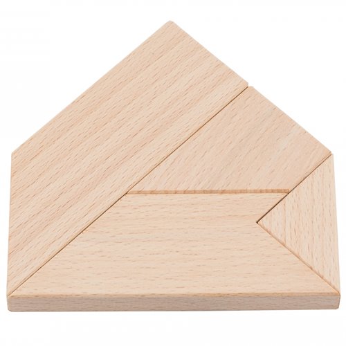 Puzzle "T" Układanka Dla Brukarzy