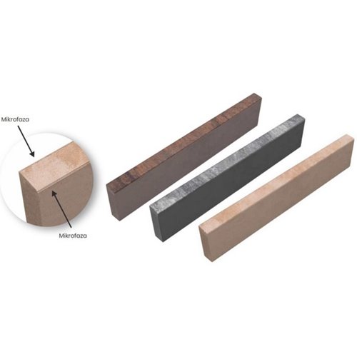 Drogbruk Obrzeże 6x20x100 cm melanż