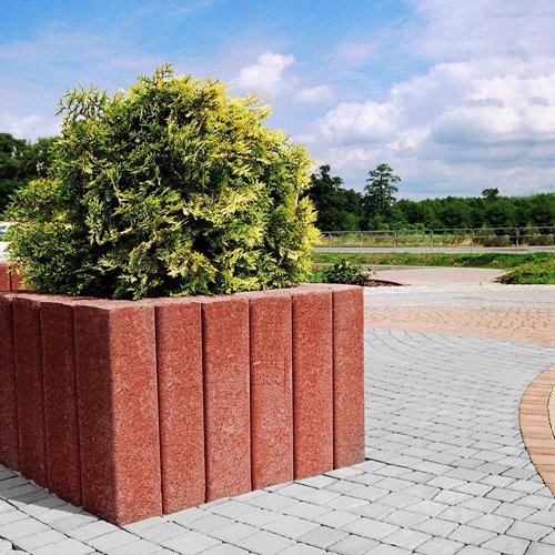 Jadar Palisada Alta 12x12x84 cm