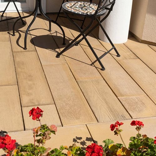 Bruk-Bet DESKA OGRODOWA gr. 3,5cm i 4 cm, WET CAST