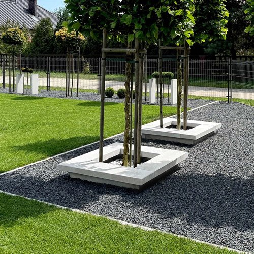 Drogbruk Palisada IMPARI 8x30x100 cm