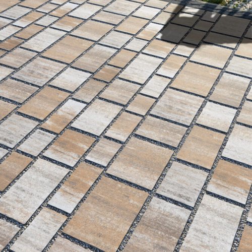 Bruk-Bet PROMENADA ECO gr. 6,5 cm, COLOR-MIX