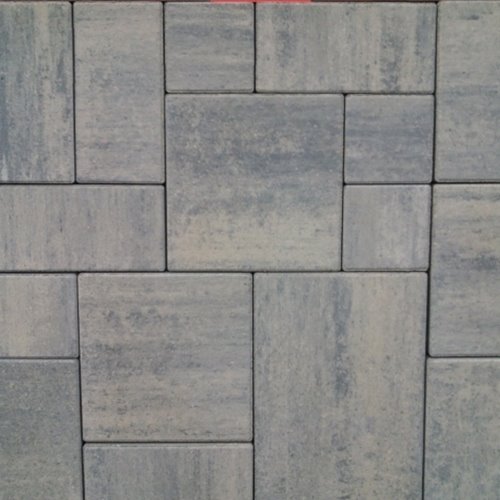 Aranżacja podjazdu z kostki Wenecja - Galeria Kostki