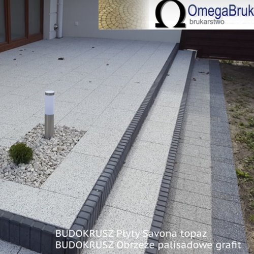 Vestone OBRZEŻE PALISADOWE GŁADKIE