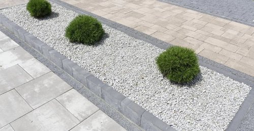 Polbruk OBRZEŻE MODERN wys. 28 cm, szare