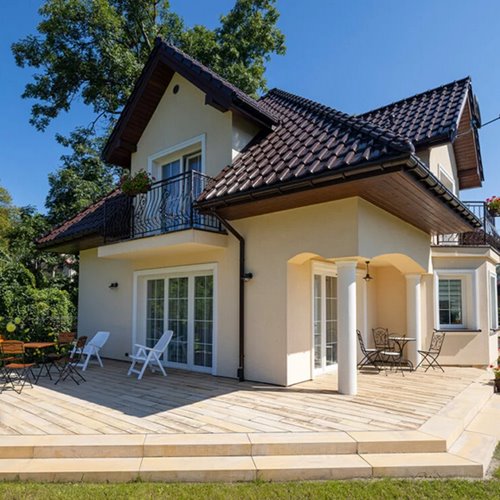 Bruk-Bet DESKA OGRODOWA gr. 3,5cm i 4 cm, WET CAST