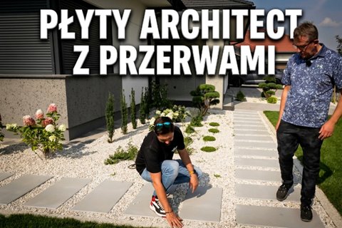 Płyta 120 cm na taras. Ma to sens