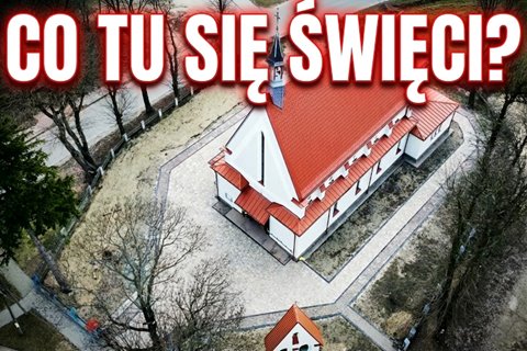 Może i kościół, ale Nodica robi robotę