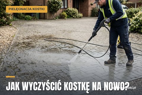 Jak czyścić i pielęgnować kostkę brukową?