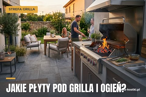 Jakie płyty tarasowe są najlepsze pod grilla