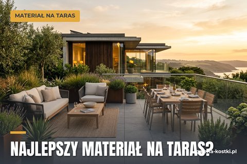 najlepsze na taras