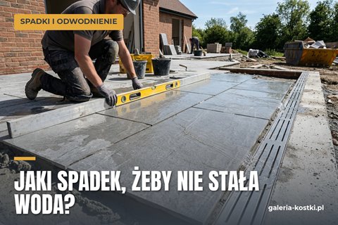Jakie spadki powinny być na tarasie na zewnątrz