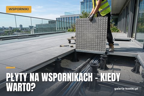 Czy płyty ceramiczne można układać na wspornikach