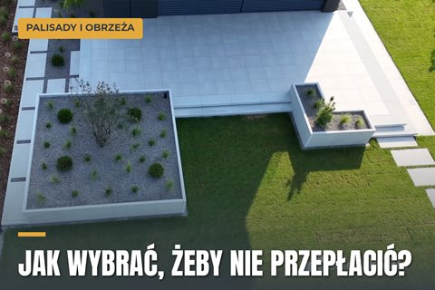 Jak wybrać palisady, obrzeża i bloki schodowe