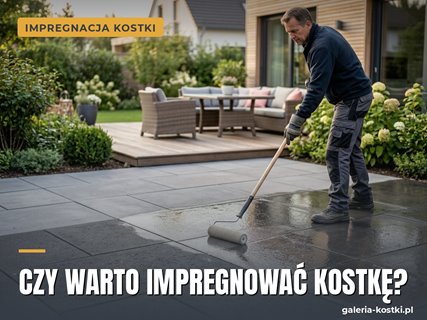Impregnacja kostki i płyt - poradnik