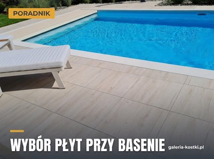 Poradnik plytki przy basenie