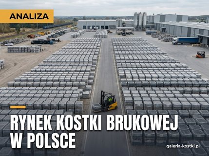 rynek kostki brukowej w Polsce