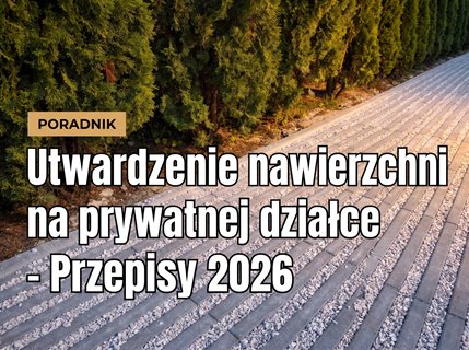 Przepisy ukladanie kostki brukowej - poradnik