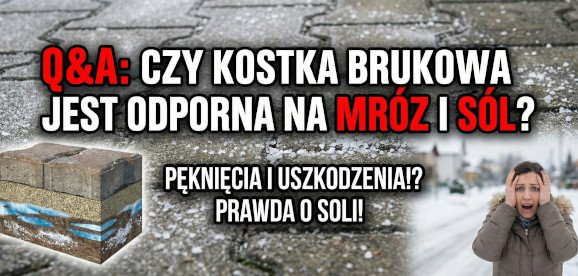 Artykuł: Czy kostka brukowa jest odporna na mróz i sól?