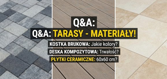 Artykuł: Jaki materiał wybrać na taras?