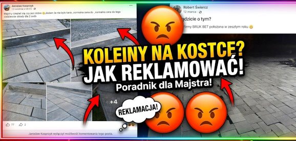 Artykuł: Czy mogę zareklamować nawierzchnię z kostki brukowej?