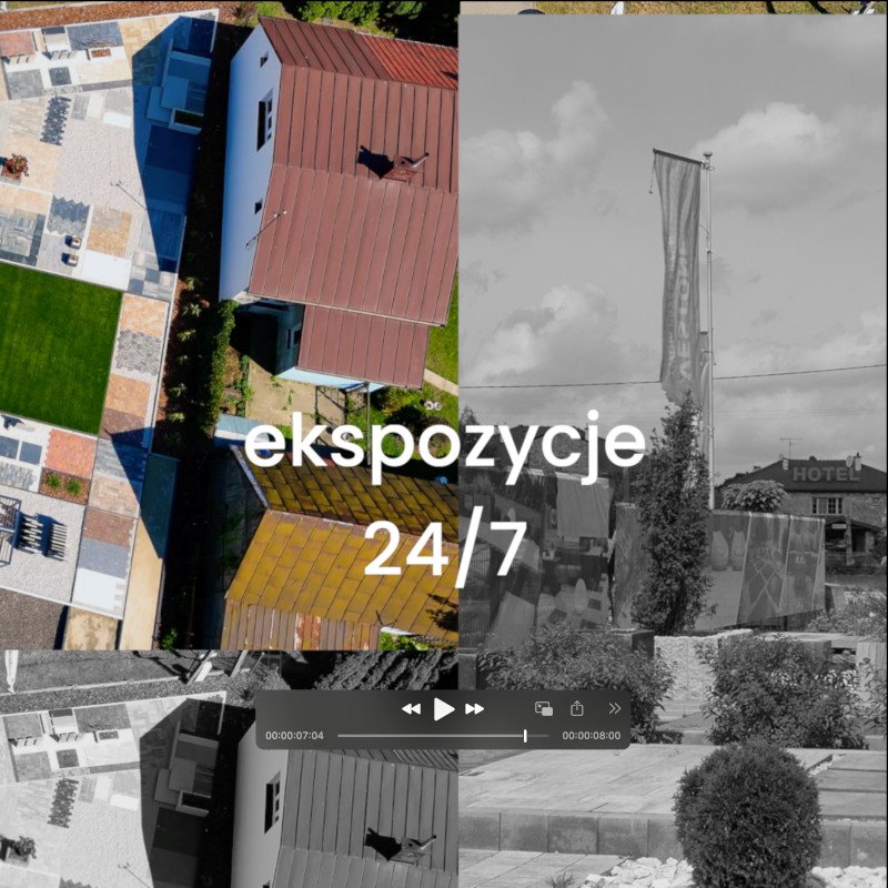 Baner: Bez ciśnienia. 
W Galerii Kostki nie oglądasz katalogów – oglądasz realne produkty. Każdy punkt to aktualna ekspozycja z kostką brukową, płytami tarasowymi i ogrodzeniami, które są dostępne tu i teraz.
Wszystkie ogrody wystawowe otwarte są 7 dni w tygodniu, 24 godziny na dobę. Możesz wpaść kiedy chcesz – bez umawiania, bez presji, na spokojnie. Zobaczyć, dotknąć, porównać.
Nie pokazujemy rzeczy „na zamówienie z katalogu”. To, co widzisz na placu, to dokładnie to, co możesz kupić. Bez niespodzianek, bez rozczarowań.
Chcesz mieć pewność wyboru? Tu ją masz. Proste. 