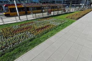 Polbruk PŁYTA CHODNIKOWA 35x35x5 cm gładka