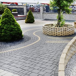 Jadar Granito gr. 6 cm Antyk