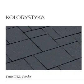 Galabeton DAKOTA 6 cm kolor