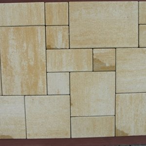 Aranżacja podjazdu z kostki Wenecja - Galeria Kostki